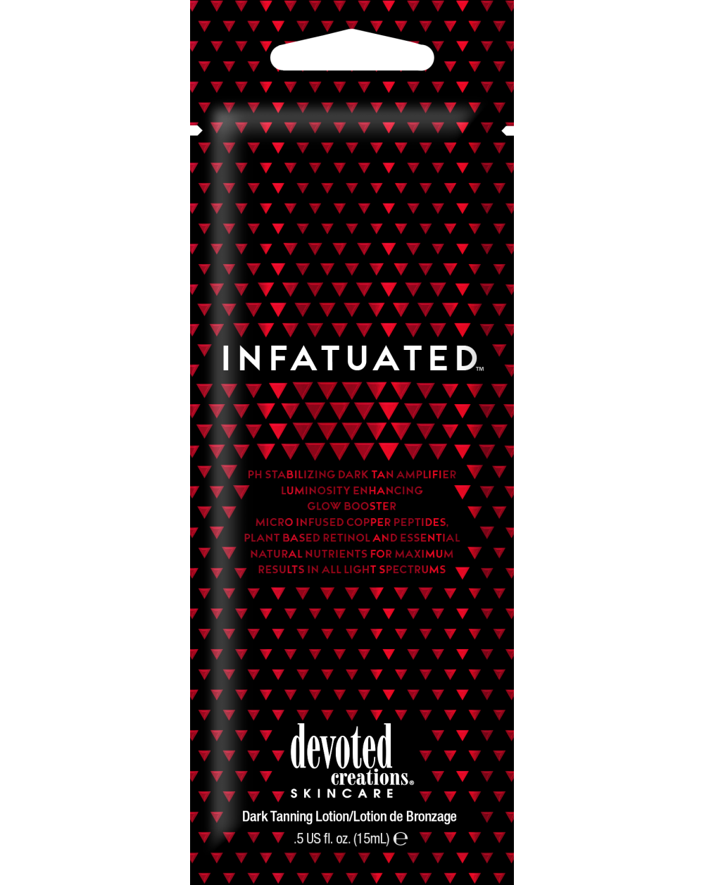 INFATUATED ™-Soliariumo kremai-Devoted kolekcija