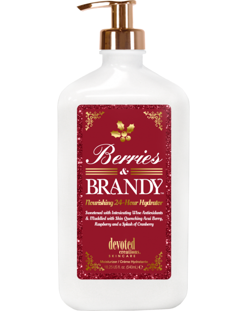 Kasdieninis kūno kremas Berries & Brandy
