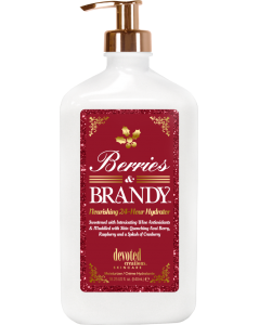 Kasdieninis kūno kremas Berries & Brandy