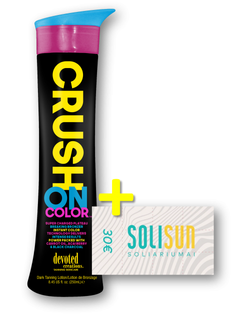 Crush on Color ™ + 30€ Solisun