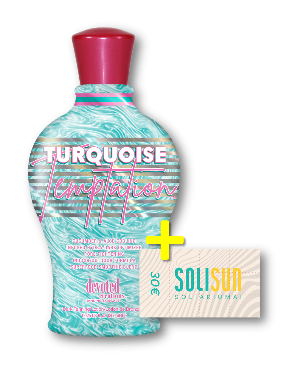 Turquoise Temptation™ + 30€ Solisun