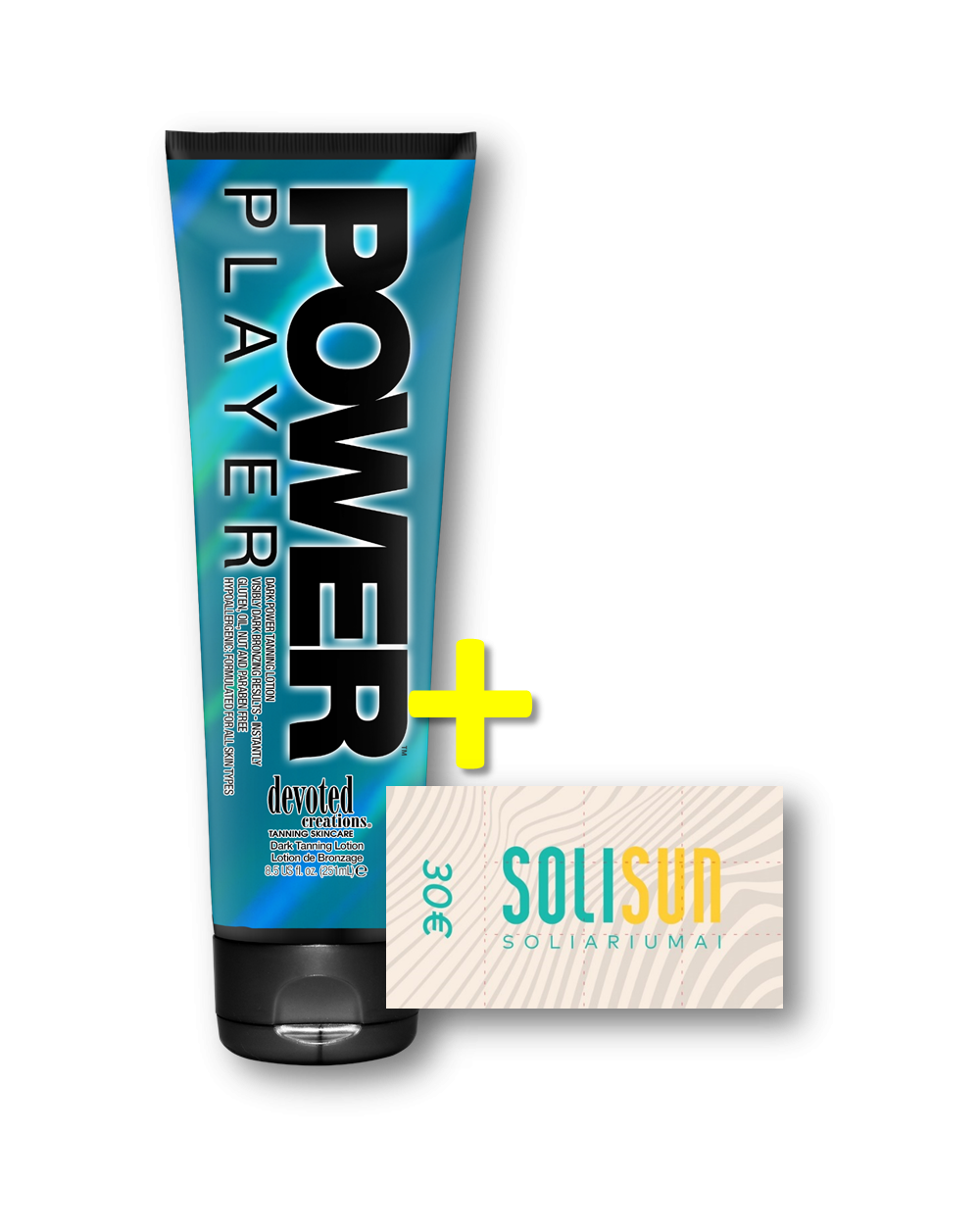 Power Player™ + 30€ Solisun abonementas-Pagrindinis-Akcijos