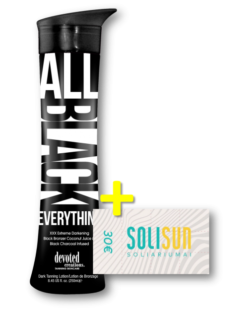 All Black Everything™ + 30€ Solisun