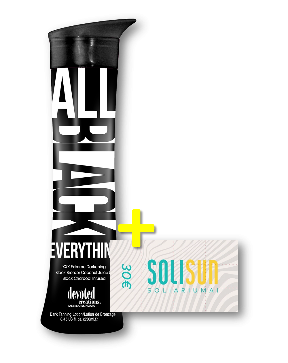 All Black Everything™ + 30€ Solisun