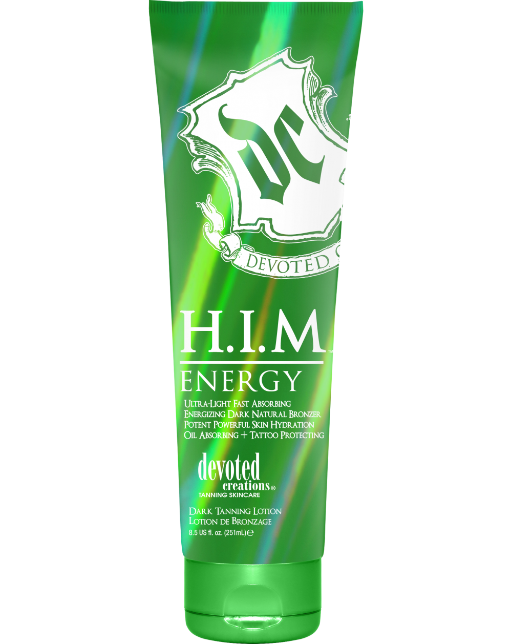 HIM Energy ™- Soliariumo kremai-H.I.M. kolekcija