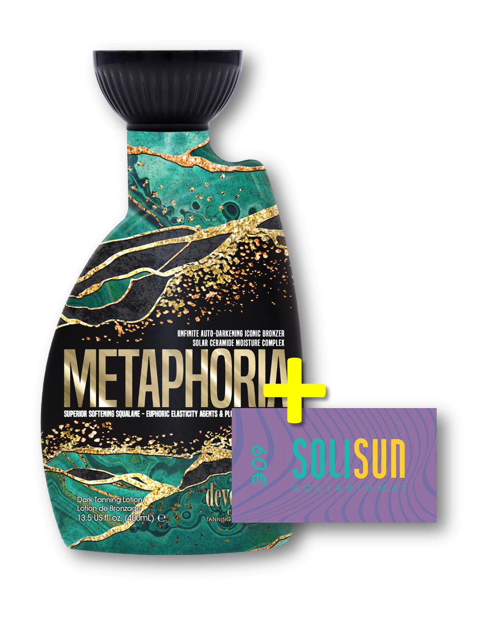 METAPHORIA ™ + 60€ Solisun abonementas - Akcijos